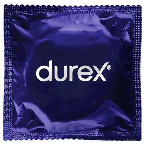 Durex Extended Pleasure - késleltető hatású óvszer - 56 mm (3 db)