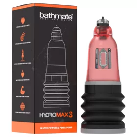 Bathmate Hydromax3 - hidropumpa (piros)