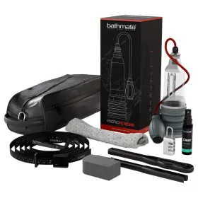   Bathmate HydroXtreme 7 Wide Boy - hidropumpa szett (átlátszó)