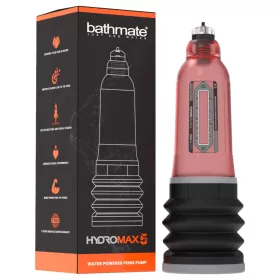 Bathmate Hydromax5 - hidropumpa (piros)