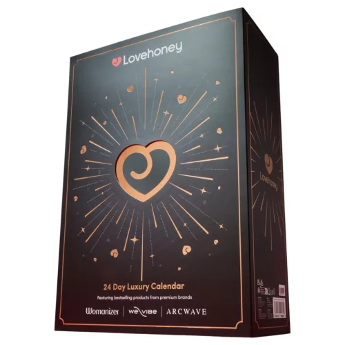 Lovehoney Luxury - erotikus adventi kalendárium (2026)