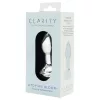 Clarity Utopian Bloom - üveg análkúp (átlátszó)