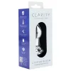 Clarity Utopian Bloom - üveg análkúp (átlátszó)
