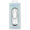 Clarity Utopian Floret - üveg análkúp (átlátszó)