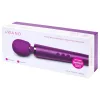 Masszírozó vibrátor Le Wand Petite – 10 fokozat, lila