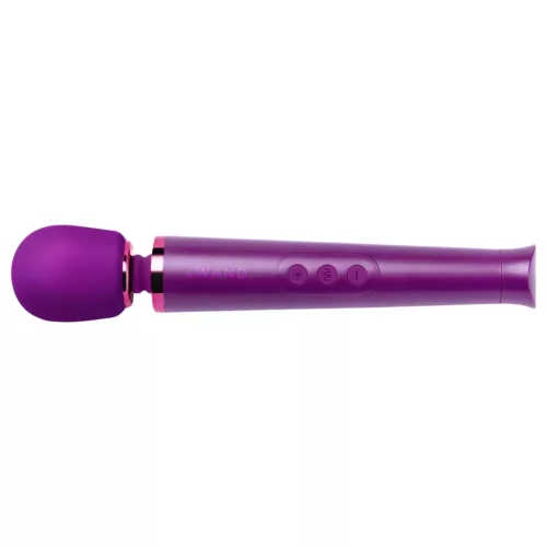 Masszírozó vibrátor Le Wand Petite – 10 fokozat, lila
