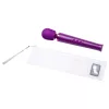 Masszírozó vibrátor Le Wand Petite – 10 fokozat, lila