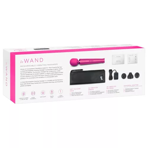 le Wand - akkus masszírozó vibrátor (pink)