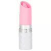 Pillow Talk Lusty - akkus, nyelves rúdvibrátor (pink)
