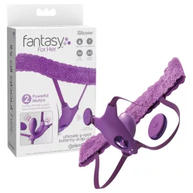   Pipedream Fantasy For Her - hordható, beépített G-pont vibrátor (lila)