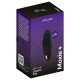 We-Vibe Moxie+ - rádiós, okos csikló vibrátor (fekete)