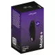 We-Vibe Moxie+ - rádiós, okos csikló vibrátor (fekete)
