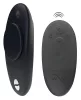 We-Vibe Moxie+ - rádiós, okos csikló vibrátor (fekete)