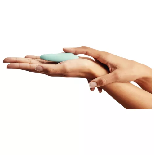 We-Vibe Moxie+ - rádiós, okos csikló vibrátor (türkiz)