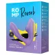 ROMP Reverb - léghullámos 2in1 G-pont vibrátor (lila)