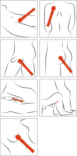 Fun Factory VIM - masszírozó vibrátor (narancs)