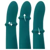 You2Toys Thumping Rabbit - gyűrűs vibrátor (türkiz)