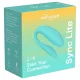We-Vibe Sync Lite - okos, rádiós párvibrátor (zöld)