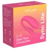 We-Vibe Sync Lite - okos, rádiós párvibrátor (pink)