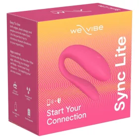We-Vibe Sync Lite - okos, rádiós párvibrátor (pink)