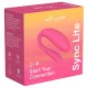 We-Vibe Sync Lite - okos, rádiós párvibrátor (pink)