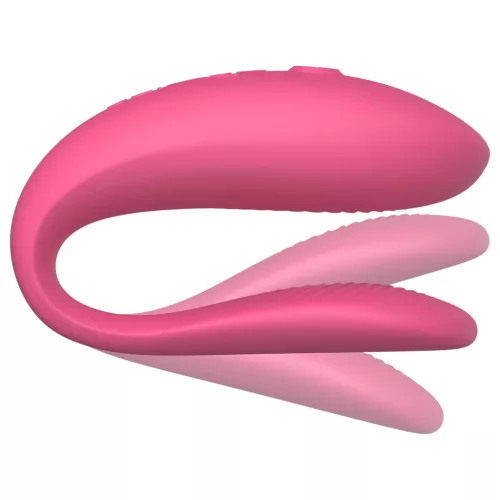 We-Vibe Sync Lite - okos, rádiós párvibrátor (pink)