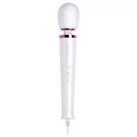   Le Wand Petite Plug-In - hálózati masszírozó vibrátor (fehér)