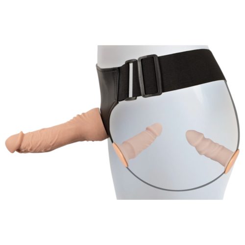 You2Toys - felcsatolható dildó szett (natúr)