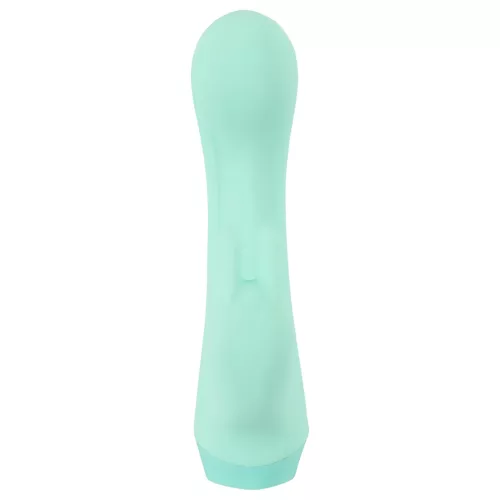 Cuties Mini 4 - akkus, vízálló, nyuszis vibrátor (zöld)