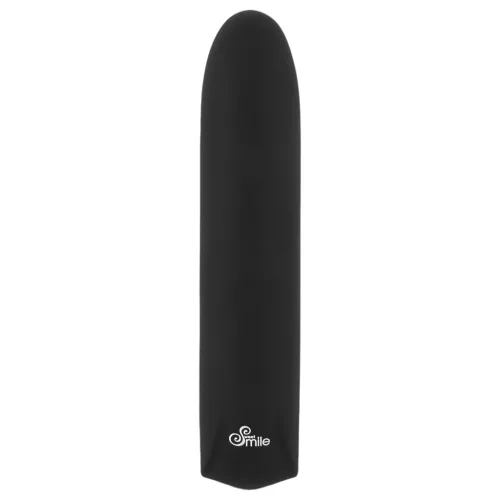 Smile - akkus, vízálló mini vibrátor (fekete)