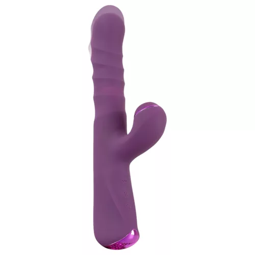 Javida - 3in1 nyuszis vibrátor (lila)