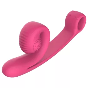 Snail Vibe Curve - 2in1 csikló vibrátor (pink)