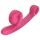 Snail Vibe Curve - 2in1 csikló vibrátor (pink)