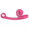 Snail Vibe Curve - 2in1 csikló vibrátor (pink)