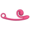 Snail Vibe Curve - 2in1 csikló vibrátor (pink)