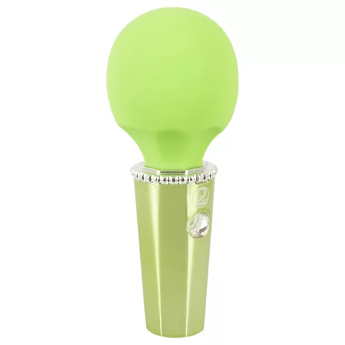 You2Toys Mini Wand - akkus masszírozó vibrátor (zöld)