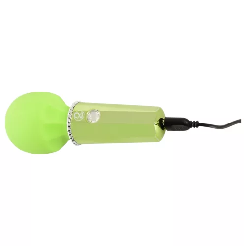 You2Toys Mini Wand - akkus masszírozó vibrátor (zöld)