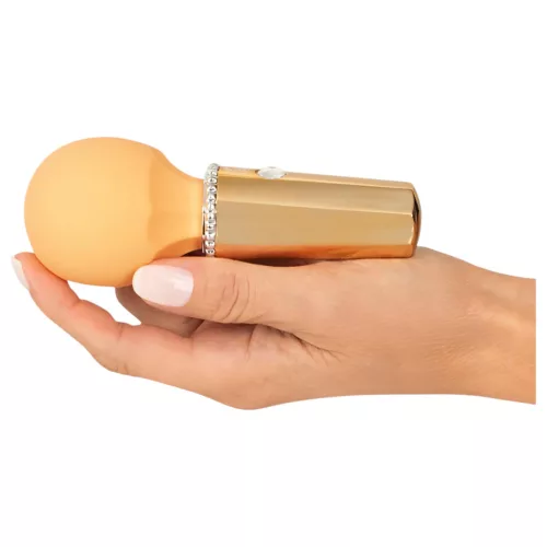 You2Toys Mini Wand - akkus masszírozó vibrátor (sárga)