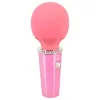 You2Toys Mini Wand - akkus masszírozó vibrátor (pink)