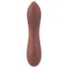 Smile - flexibilis mini G-pont vibrátor (bronz)
