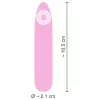 Cuties - mini vibrátor (pink)