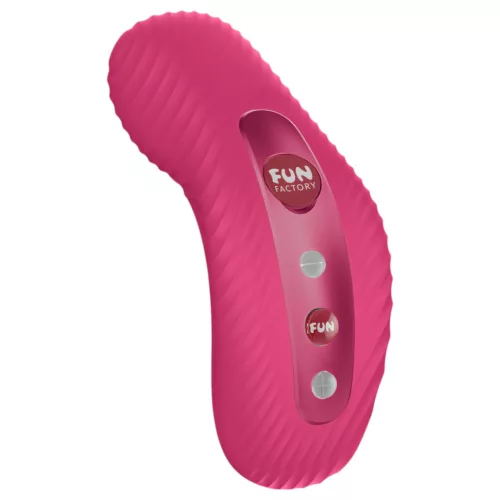 Fun Factory Laya III - vízálló csikló vibrátor (lila)