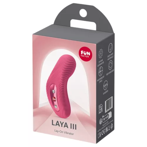Fun Factory Laya III - vízálló csikló vibrátor (lila)