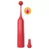 ROMP Pop - mini csikló vibrátor (piros)