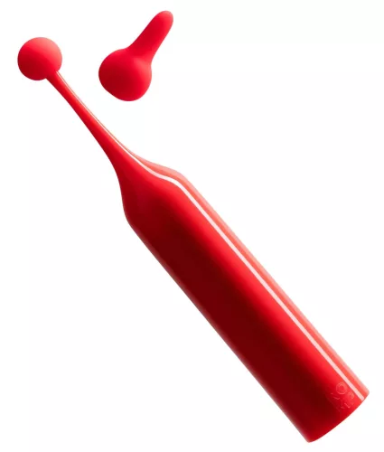 ROMP Pop - mini csikló vibrátor (piros)