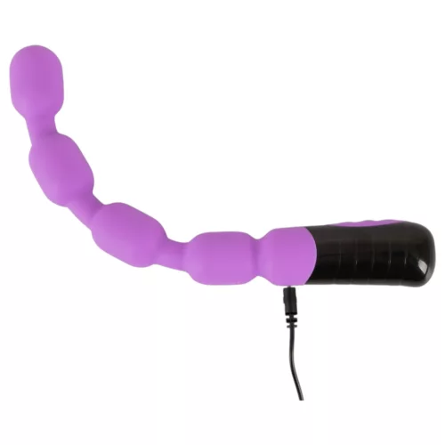 You2Toys - gyöngyös G- és P-pont vibrátor (lila)