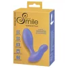 Smile - vibrációs anál plug (kék)
