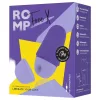 ROMP Free X - akkus, léghullámos csiklóizgató (lila)