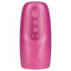 Durex Slide & Vibe - akkus, vízálló makkvibrátor (pink)