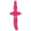 Couples Choice - 2in1 vibrátor és anál plug (pink)
